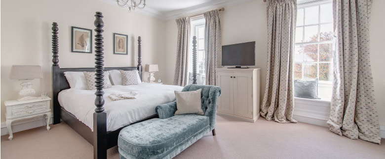 Kedleston Country House - Bedroom